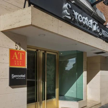 Sercotel Togumar Отели рядом с достопримечательностью «Чамартин»