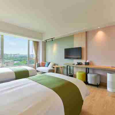 桃園渴望會館 Rooms
