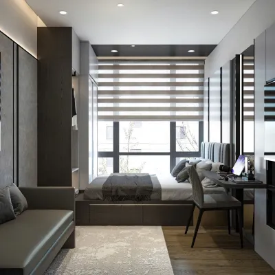 Unite StayCation Nhiêu Tứ Các khách sạn gần Chợ Bà Chiểu