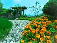 Shanjintang Hotel (Wang Xian Gu Scenic Area) Hotels near Vagoo Scenic Area