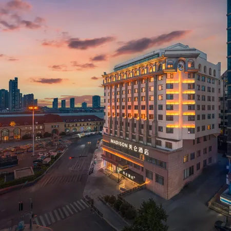 Madison Hotel Qingdao Railway Station Zhanqiao Sea View