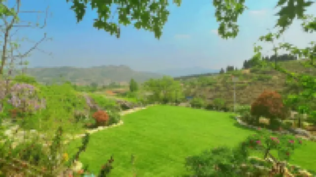 空谷花園星空帳篷營地