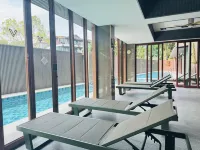 甲米奧南海灘海濱度假村，Aspira精選 - 游泳池