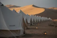 Dunhuang Mingsha Wilderness Secret Camp Hotels in 