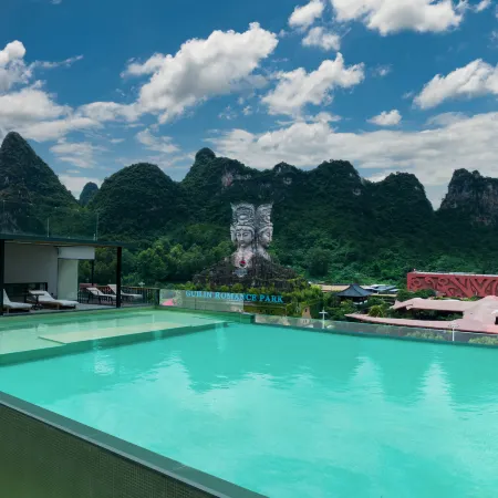 Yangshuo Moye Villa | Moye Villa Guilin Landscape Resort Hotel (Shili Gallery Yulong River Branch)