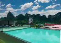 Yangshuo Moye Villa | Moye Villa Guilin Landscape Resort Hotel (Shili Gallery Yulong River Branch) - Romantic
