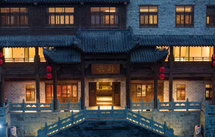 Yunwai Mountain residence in Wudang Mountain (Qiongtai Scenic spot Shop)