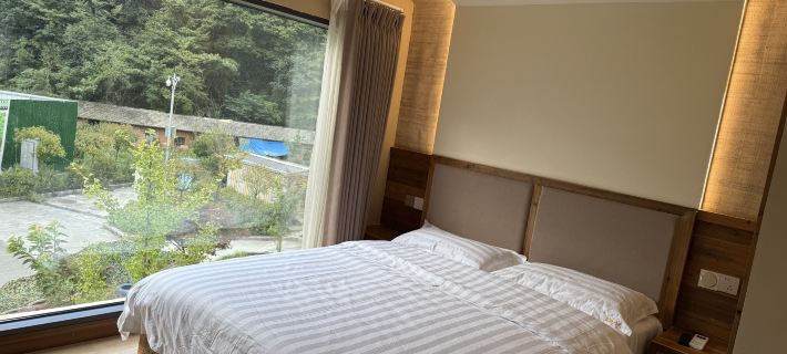 Nanjiang Jinqiu Shiyue Accommodation Hotéis em Condado de Nanjiang