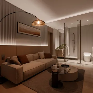 Sprout&Garden Yueya Hotel (Zhuhai Gongbei Port Fuhuali) Отели рядом с достопримечательностью «Чжухай Политехническая Профессиональная Техническая Школа»