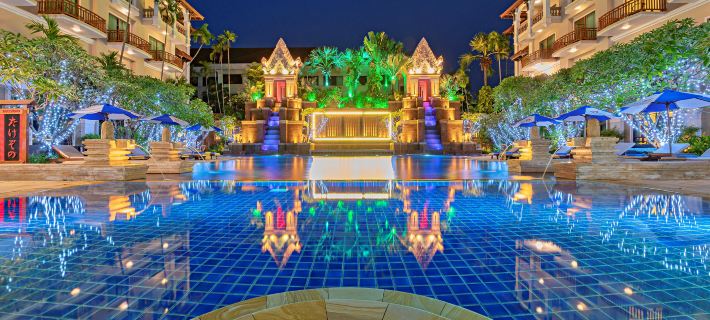 Sokha Angkor Resort Hotels in Siem Reap