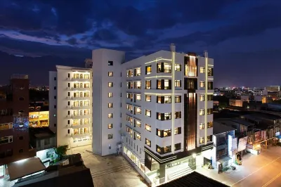 CHECK inn SELECT Hualien LinSen Hotel in zona Qixing Lake Binhai Bicycle Road