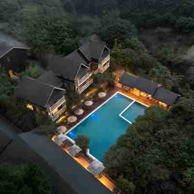 禾閱·水雲澗民宿（六盤水百車河景區店） Hotel Exterior