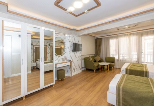 호텔 객실 디테일