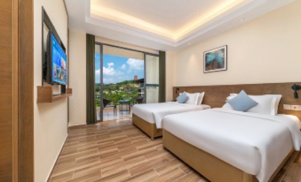 Taishan Yihe Lanyue Hot Spring Resort Hotel