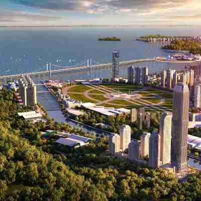 大連泛太平洋酒店 Hotel Exterior