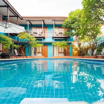 นิวชัมปะ บูทีค โรงแรม โรงแรมใกล้วัดอ๋องทูมหาวิหาร