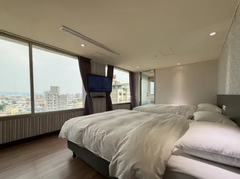 Elence Hotel 타이중 호텔