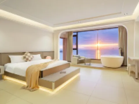 Lingshui Qianyu Qianxun Seaview Holiday B&B (Qingshuiwan Lighthouse Branch) Hoteles en Lingshui