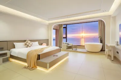Lingshui Qianyu Qianxun Seaview Holiday B&B (Qingshuiwan Lighthouse Branch) 적령 관광지 주변 호텔