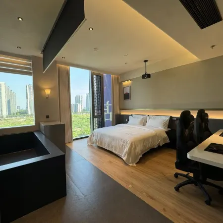 โรงแรมเฮแมน (เอาท์เล็ท) โรงแรมในไห่หนิง