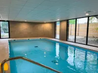 Nemea Appart Hotel Coeur Europe Strasbourg Illkirch - 수영장