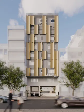 Amaya Saigon Boutique Hotel Отели рядом с достопримечательностью «Hutech University of Technology»