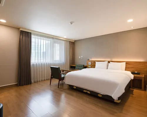 Anyang CNC Hotel Hoteles cerca de Templo de Surisa
