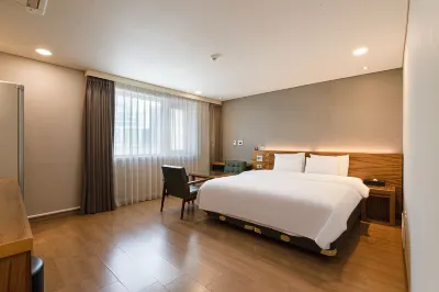 Anyang CNC Hotel Các khách sạn gần Beomgye station