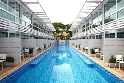 Full Stop Pool Villa Don Mueang Hotels near Phranakhon Rajabhat University