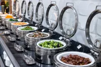 New Century Hotel - breakfast