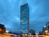 南昌沃爾頓鉑雅雲際酒店（青山湖區店） 鄰近南昌海洋公園的酒店