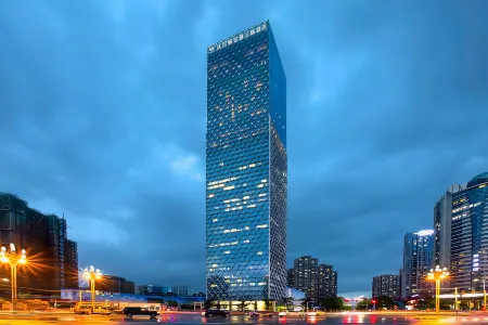 Nanchang Woerdun Boya Yunji Hotel (Qingshanhu District) Отели рядом с достопримечательностью «Yuweizhou Park»