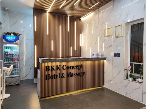BKK 콘셉트 호텔 - 주차장