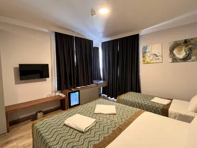 귀르세스 아파트 호텔 Alanya Feneri Kıyı Emn. Ve Gemi Kurt. İşl. Gn. Müdürlüğü 주변 호텔