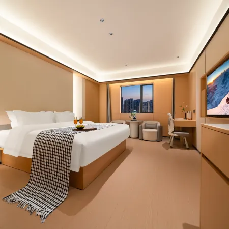 Jinjiang International Airport Xinyu Airport Hotel (Sunshine Plaza, Wudianshi Branch)