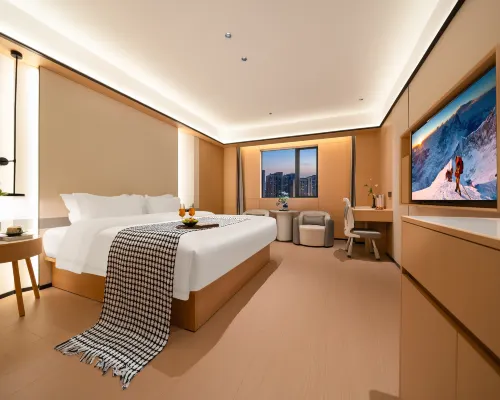 Jinjiang International Airport Xinyu Airport Hotel (Sunshine Plaza, Wudianshi Branch) Hotels in Jinjiang
