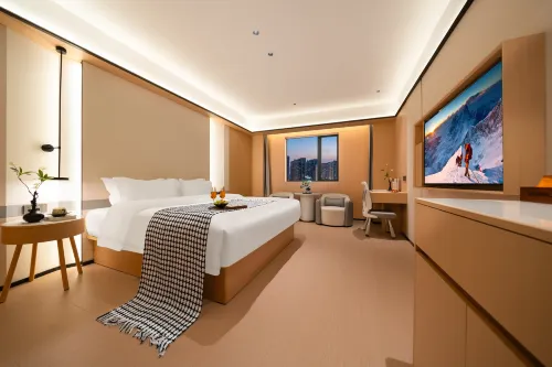 Jinjiang International Airport Xinyu Airport Hotel (Sunshine Plaza, Wudianshi Branch)