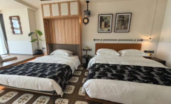 Xiamen Blue Shark Sea View Hotel Apartment (Shimao Twin Towers Branch)