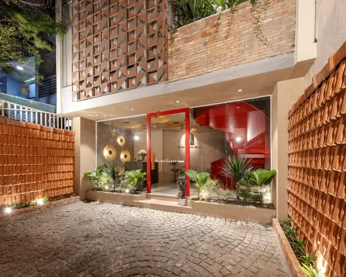 Secret Garden Hotel Hotels near District 12