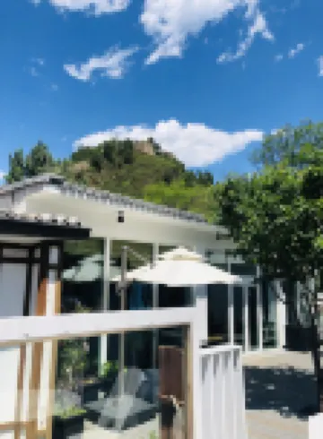 北京古北口長城團園客棧