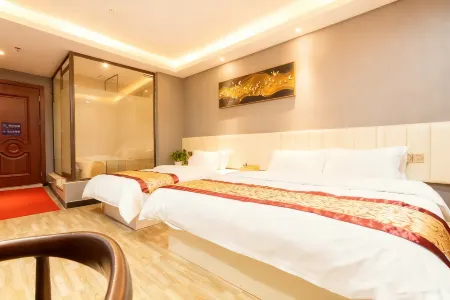 Fengcheng Xinyue Shangpin Hotel (Fengcheng High-Speed Railway Station) Отели рядом со станцией Fengcheng Railway Station