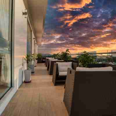 Pan Borneo Hotel Kota Kinabalu Hotel Exterior