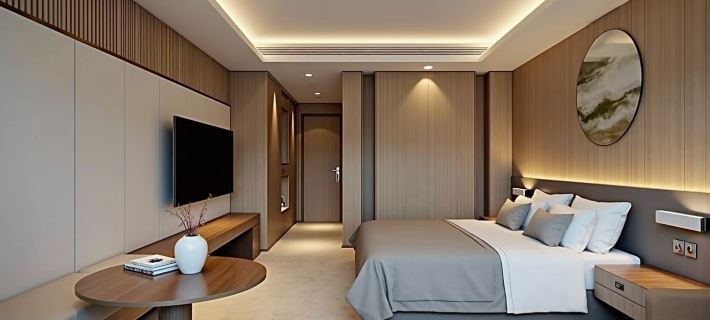 Yasong Homestay (Wanda Plaza) Hoteles en Ulan Hot