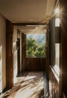 Jiuzhaigou · Dusk Mountain Villa