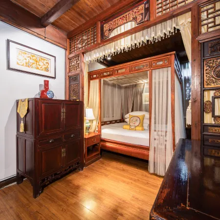 Jing County Derun Tang Bed and Breakfast (Chaji Scenic Area Branch)