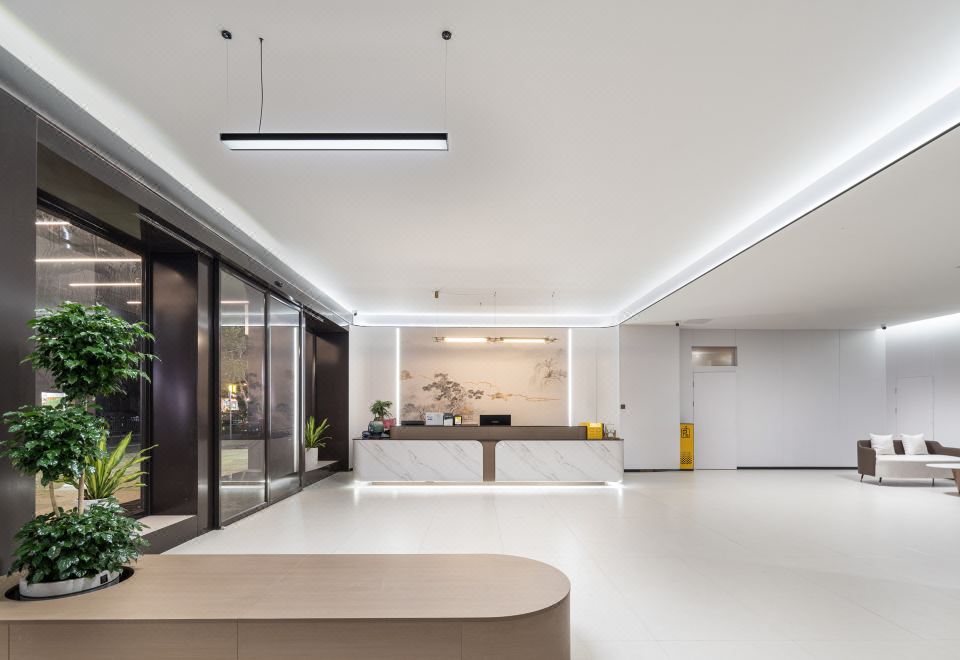 광동 공항 호텔 로비 사진