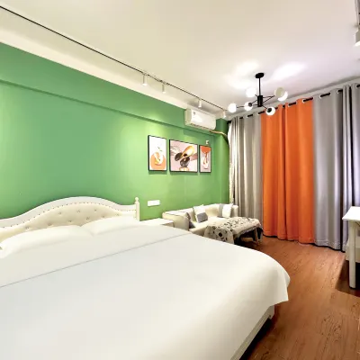 Liuliu Comfortable Lazy Style Leisure Homestay (Guangxi University Zoo) Các khách sạn gần Nanning Zoo