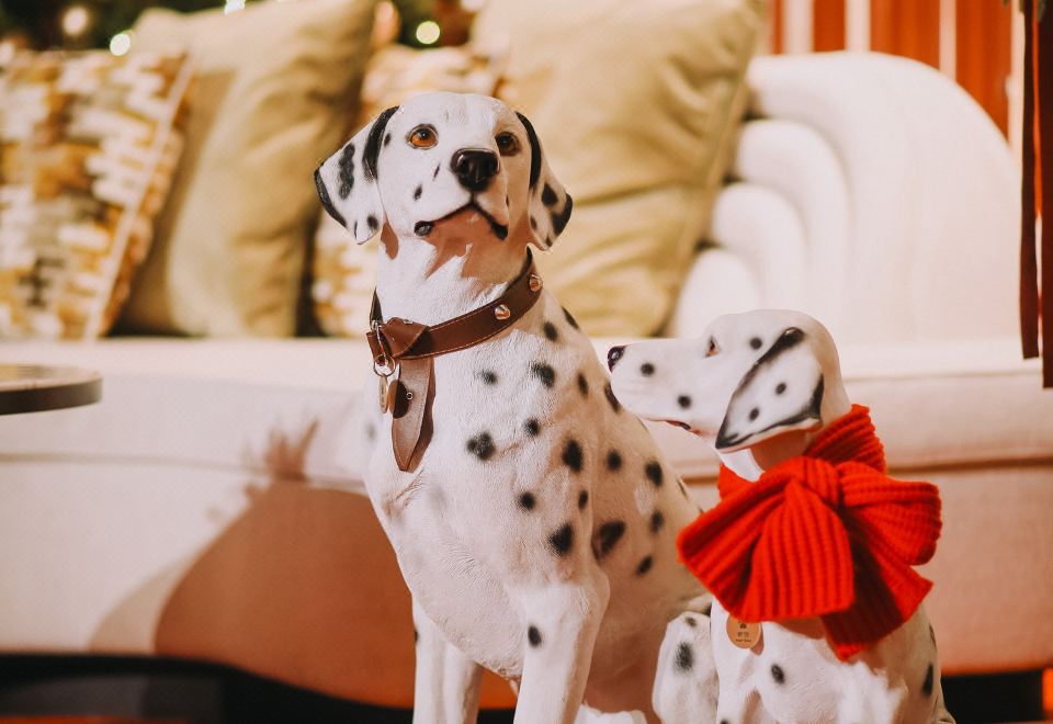 포 시즌 호텔 광저우의 초고층 로비 또는 라운지 이미지