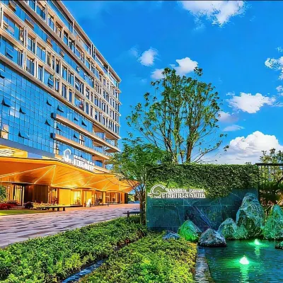 Yangzhou East High-speed Railway Station Elite Hotel Hotels near Hanbi Garden