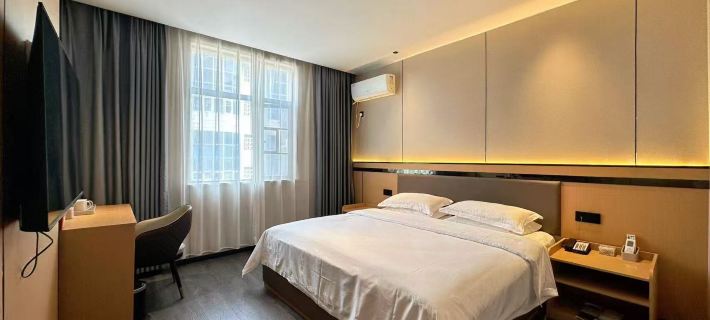 Xiya Zhenpin Hotel โรงแรมในซินหยู